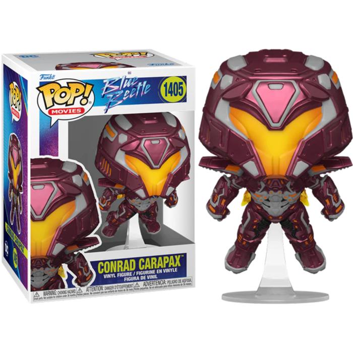 Gambar ORIGINAL Funko Pop Blue Beetle Jaime Reyes Conrad Carapax Figure CHASE - Conrad Carapax dari Irene Toys & Hobbies undefined Tokopedia