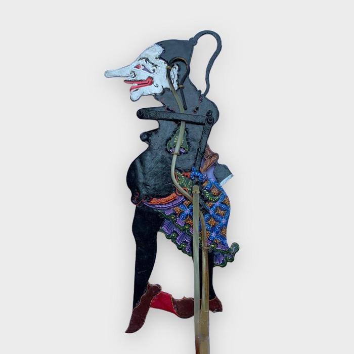Gambar Wayang Kulit Asli Petruk Kualitas Halus Ukuran 16 cm - Hitam dari Jauharahshoop undefined Tokopedia