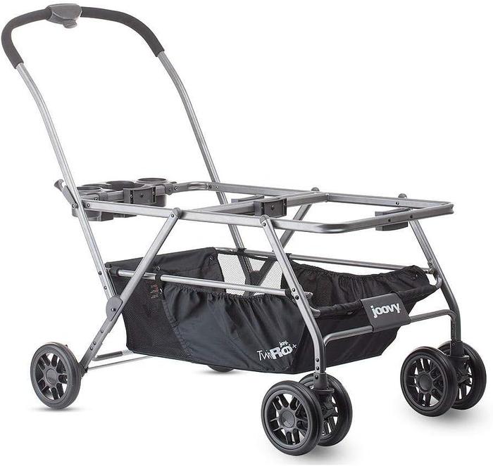 Jual Joovy Twin Roo Car Seat Stroller, Holds Car Seats, Stroller