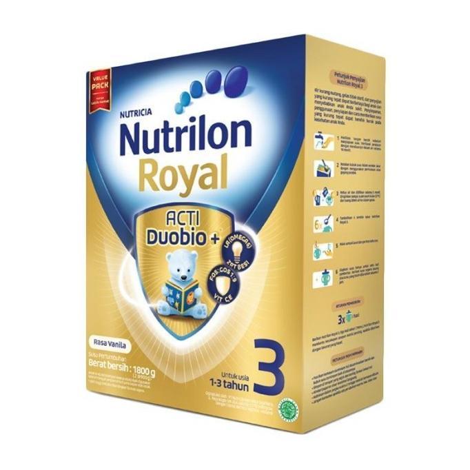 Gambar Nutrilon Royal 3 Vanila Box 1800Gr dari Atmadja shoop undefined Tokopedia