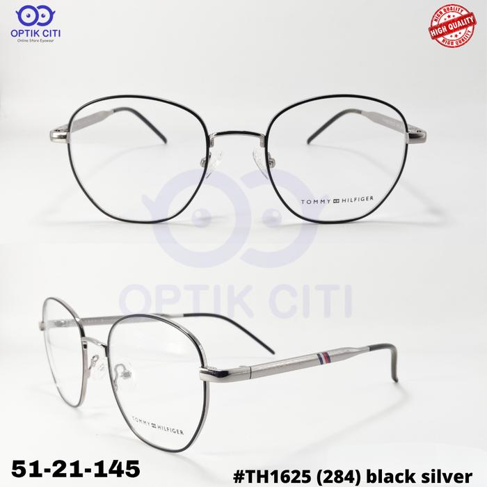 Gambar Frame Kacamata Pria Wanita Tommy Hilfiger TH 1625 Bulat High Quality - 284 dari Optik Citi Eyewear undefined Tokopedia