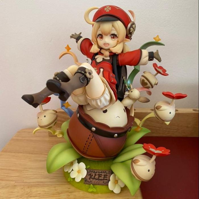 Gambar Klee, Genshin Impact, Action Figure dari Impulse Awesome Store undefined Tokopedia