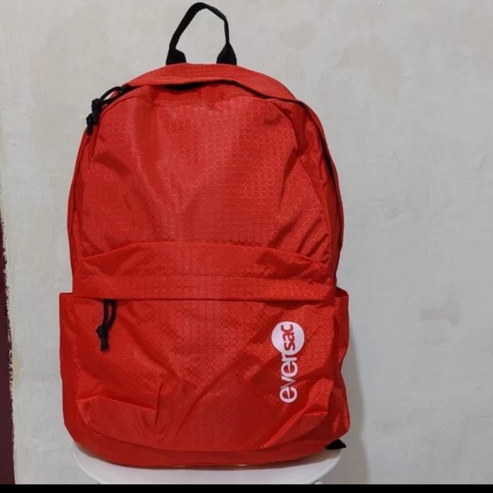 Gambar Tas ransel Eversac - Merah dari ALHA-ID undefined Tokopedia