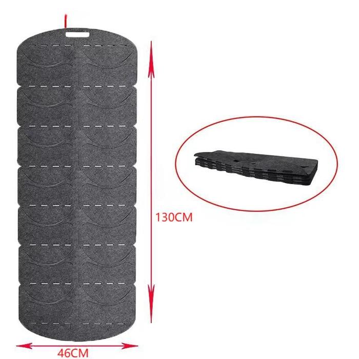 Gambar Display Topi Hat Storage Rak Tempat Topi Organizer Topi Gantungan Topi - Dobel dari Penny-Y undefined Tokopedia