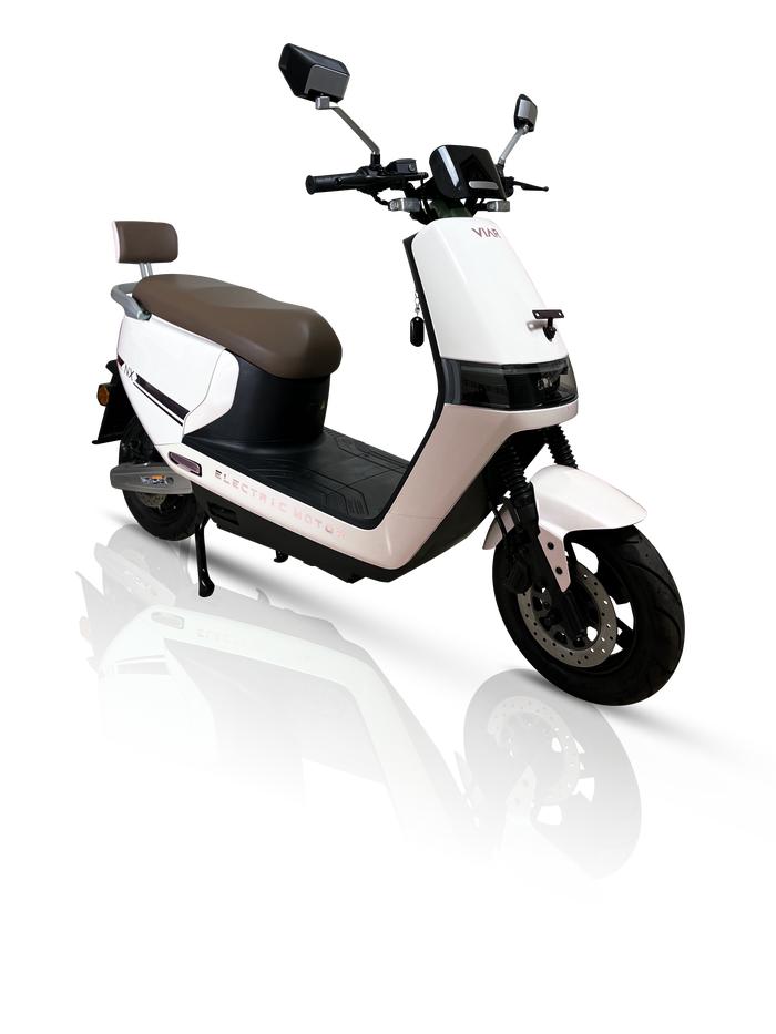 Gambar Motor Listrik Viar- NX Terbaru - Putih dari VIAR TERUS JAYA undefined Tokopedia