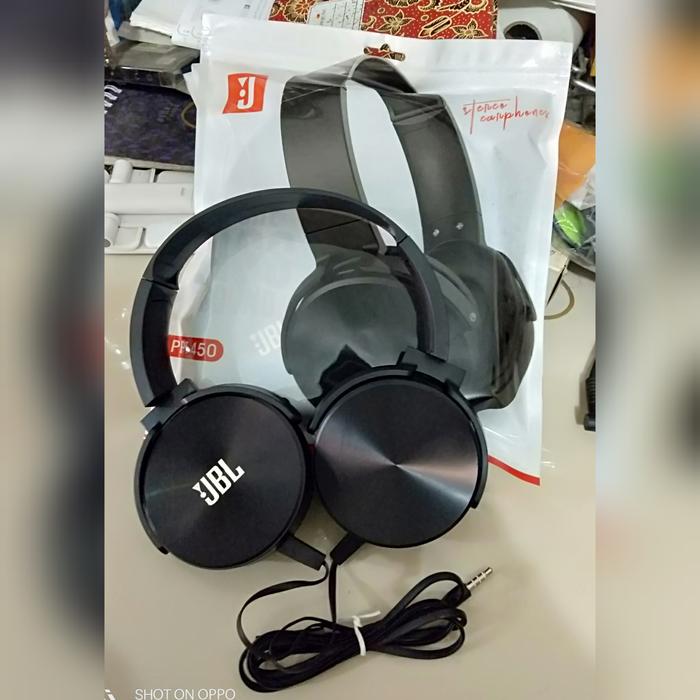 Gambar Headphone headset bando PPT-450 stereo EXTRA BASS dari CENTRAL ACC 73 undefined Tokopedia