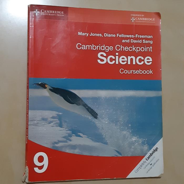 Gambar Cambridge Checkpoint Science textbook 9 dari fcrb undefined Tokopedia