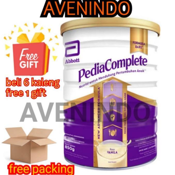 Gambar Pediasure Complete 850 Gr 850Gr Vanila Pediacomplete dari Atmadja shoop undefined Tokopedia