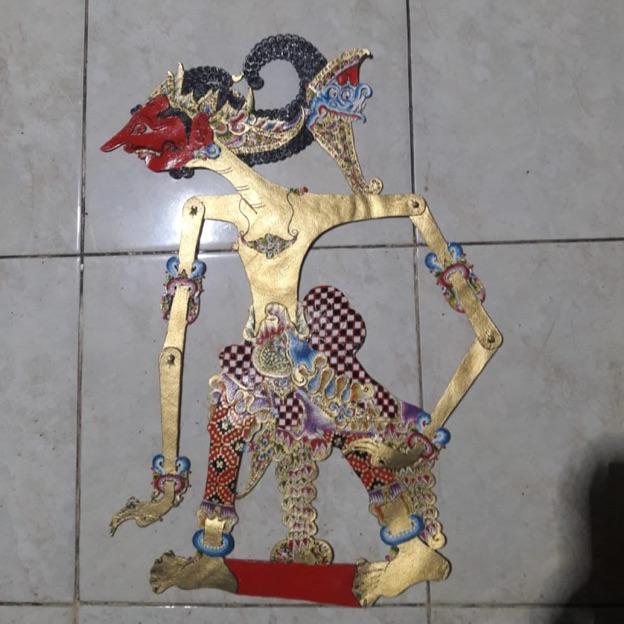 Gambar Wayang Kulit Setyaki Kualitas Halus dari Jauharahshoop undefined Tokopedia