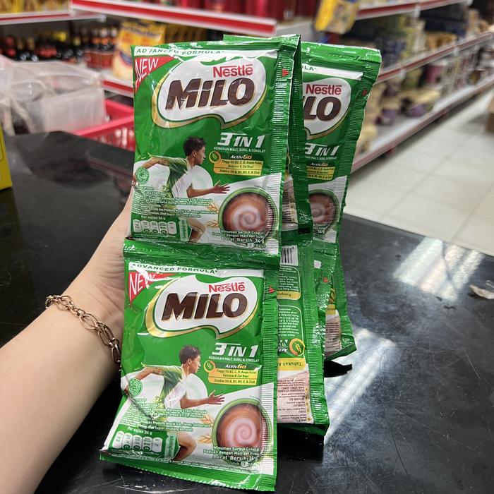 Gambar Milo 3in1 Activ-Go Sich 34gr dari tokomelisapalembang undefined Tokopedia