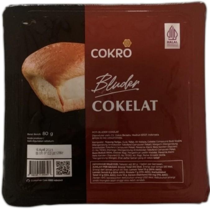 Gambar Roti Bluder Cokro Rasa Coklat/Cokro Rasa Keju/Cokro Rasa Original - Coklat dari VP Market undefined Tokopedia