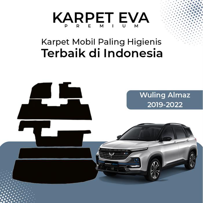 Gambar Karpet Mobil Wuling Almaz 7 Seat 2019-2022 Karpet Eva Premium 1 Lapis - (S) 1 baris, Merah dari Karpet Mobil Eva Premium undefined Tokopedia