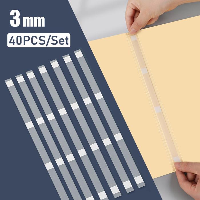 Gambar Lem Lembaran Buku Lem Binding Glue Lem Panas Lem Jilid 2mm / 4mm - 3mm-40Pcs dari IDT4 undefined Tokopedia