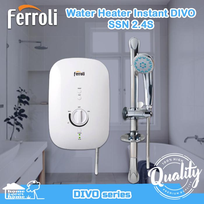 Jual Ferroli water heater instan cocok untuk apartemen rumah sakit no bobok  - Jakarta Timur - Homesweethomeindonesia | Tokopedia
