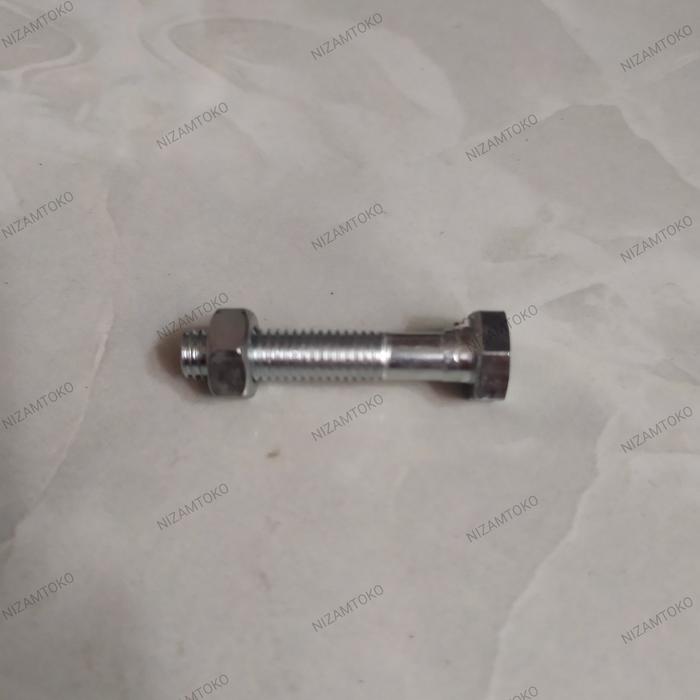 Gambar SPAREPART SEPEDA RODA DUA TANPA PEDAL /SPAREPART BALANCE BIKE - BAUT+MUR dari NIZAMTOKO undefined Tokopedia