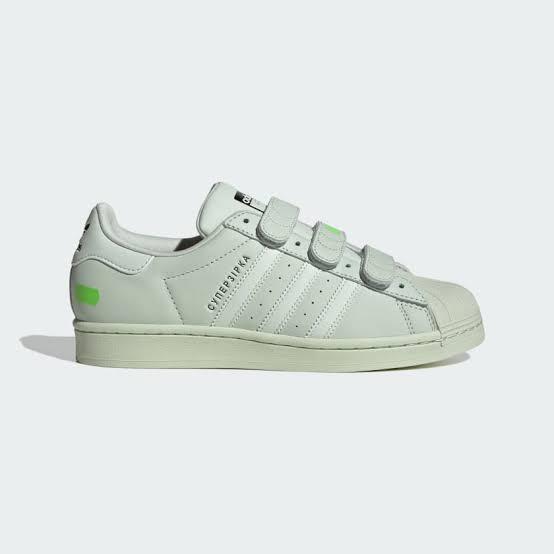 Sepatu Green Superstar Trainers Jual Sepatu Adidas Superstar X
