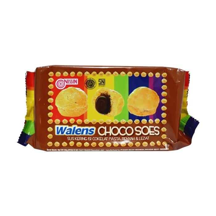 Gambar nissin walens choco soes 100 gr dari Cemilan laris 87 undefined Tokopedia