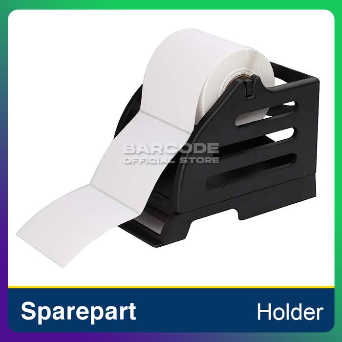 Gambar Dudukan Label Printer Barcode Zebra Argox TSC SATO Postek Iware 110mm - Hitam dari Barcode Store Solutions undefined Tokopedia