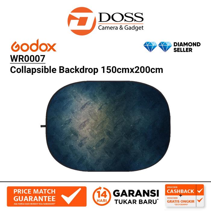 Gambar Godox Collapsible Backdrop 150cmx200cm - WR0007 dari DOSS Camera & Gadget undefined Tokopedia