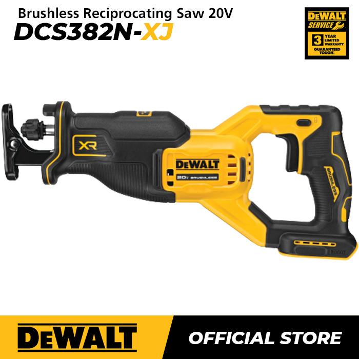 Gambar Dewalt Brushless Reciprocating Saw / Gergaji Kayu Baterai 20V Max XR DCS382N (Unit Only) - DCS382N Only dari Dewalt ID undefined Tokopedia