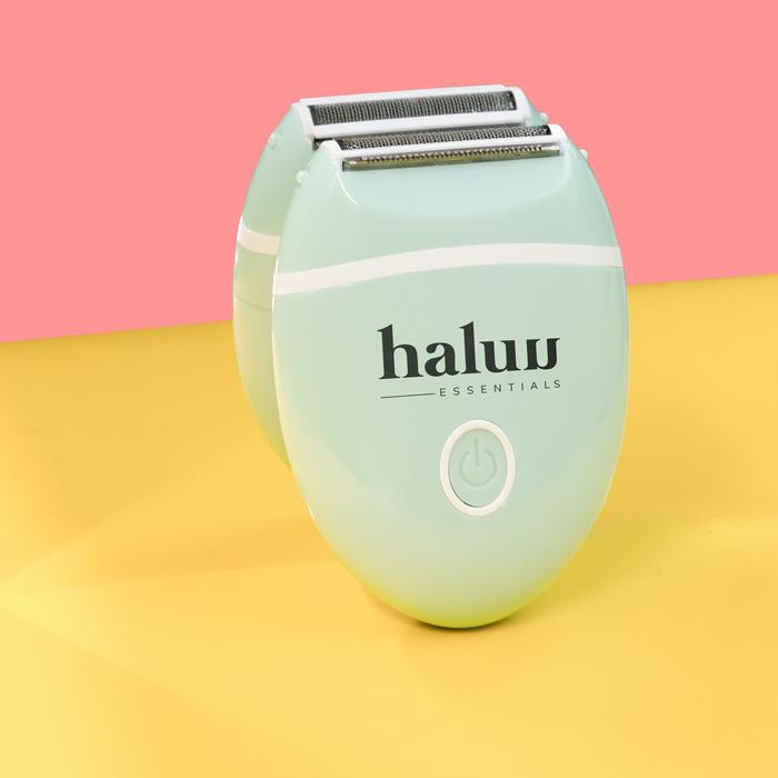 Gambar Haluu Essentials Women Shaver - Bye Bye Prince Hairy - Blue dari Haluu Essentials undefined Tokopedia
