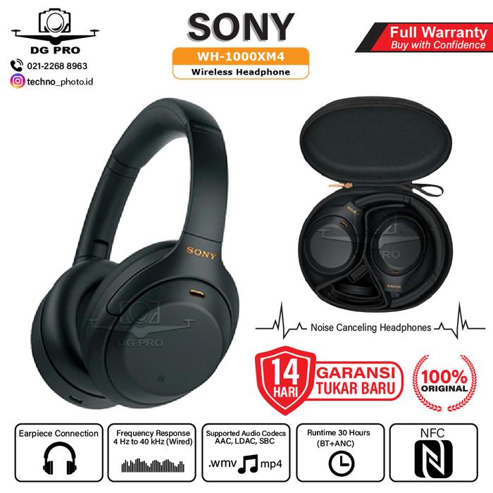 新品未開封 ソニー ワイヤレス ヘッドホン WH-1000XM4 BM ブラック