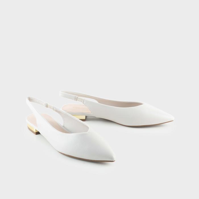 Gambar URBAN&CO Basic Shoes Allyn - White - WHITE, 37 dari URBAN&CO OFFICIAL undefined Tokopedia