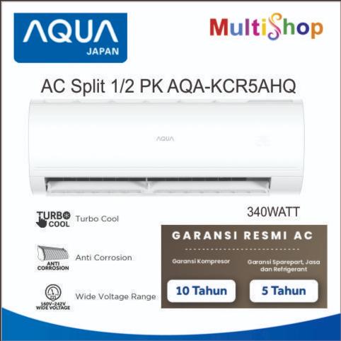Gambar AC  1/2 & 1 PK AQUA unjt saja dan paket pasang Bogor - 1/2pk+pasang dari multishopbogor undefined Tokopedia