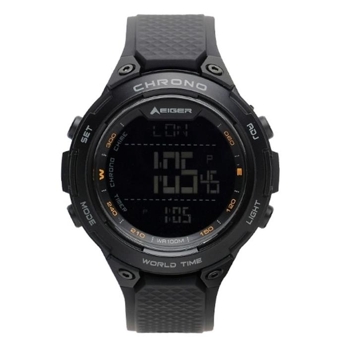 Gambar EIGER HELICON WATCH - Hitam dari Eigerpreneur wikuhadi undefined Tokopedia