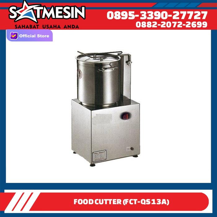 Gambar Fomac Mesin Pembuat Adonan Basah / Food Cutter (FCT-QS13A) dari Satmesin-Pusat Mesin undefined Tokopedia