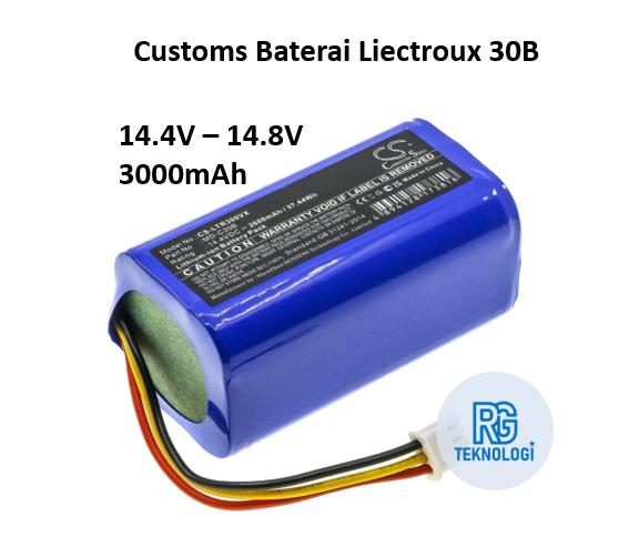 Gambar Baterai Liectroux C30B Robot Vacuum Cleaner - C30B dari RGTek undefined Tokopedia