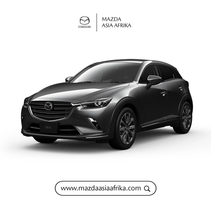 Gambar All New Mazda CX-3 - Machine Grey, 2023 dari Mazda Asia Afrika undefined Tokopedia