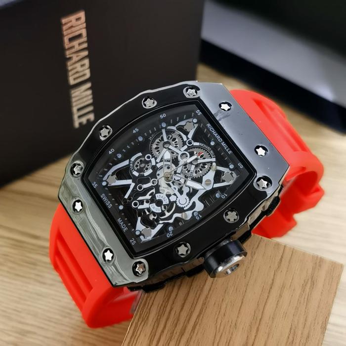 Jam Rm Ori Jam Tangan Pria RM Richard Mile Super Mewah Dan Elegan