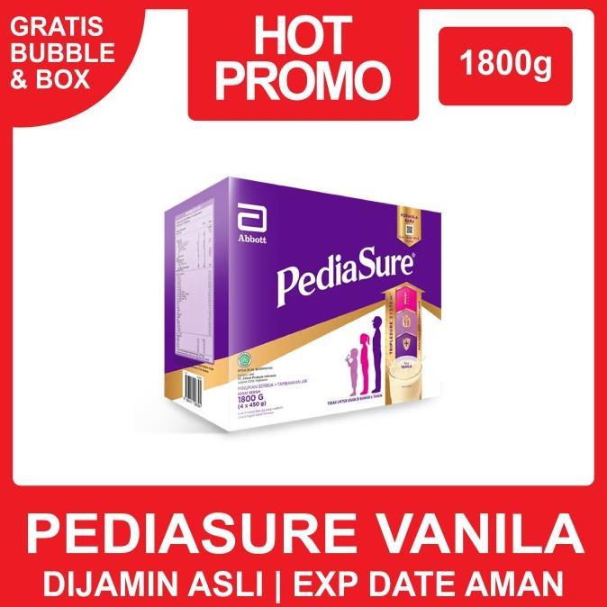 Gambar Susu Bayi Di Atas 1 Tahun Pediasure Vanila 1800 Gram Triplesure dari Atmadja shoop undefined Tokopedia