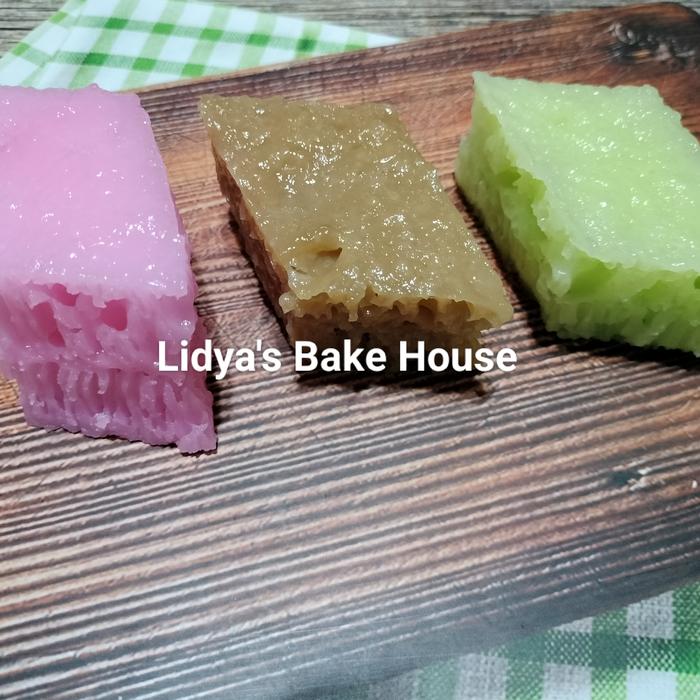 Gambar Kue Apem Medan Paktongko Bersarang - Jajanan Pasar Medan - Putih dari Lidya's Bake House undefined Tokopedia