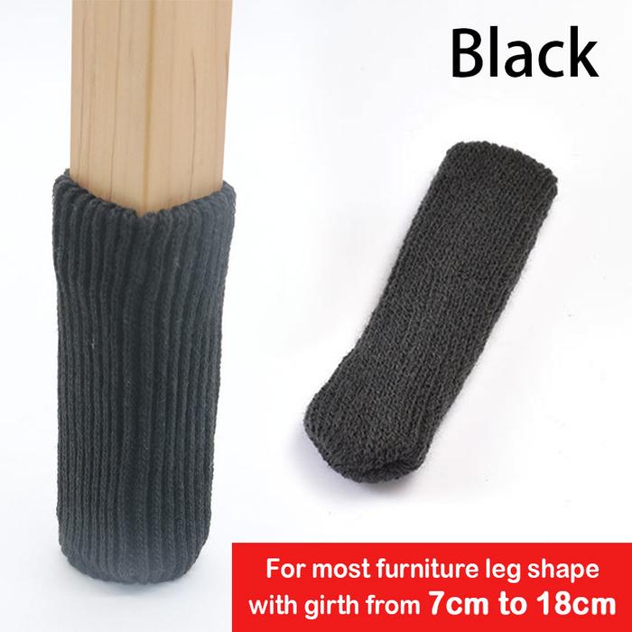 Gambar Kaus Kaki Meja Kursi Sarung Kaki Meja Kursi Peredam Suara Kursi - Hitam dari Soya Global undefined Tokopedia