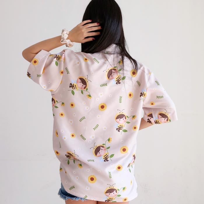 Gambar Summer shirt collection - Bee kids, S dari Telladrawing undefined Tokopedia