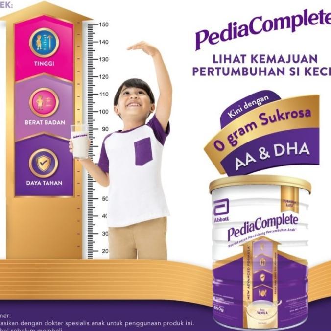 Gambar Pediasure Complete 850Gr Vanila dari Atmadja shoop undefined Tokopedia