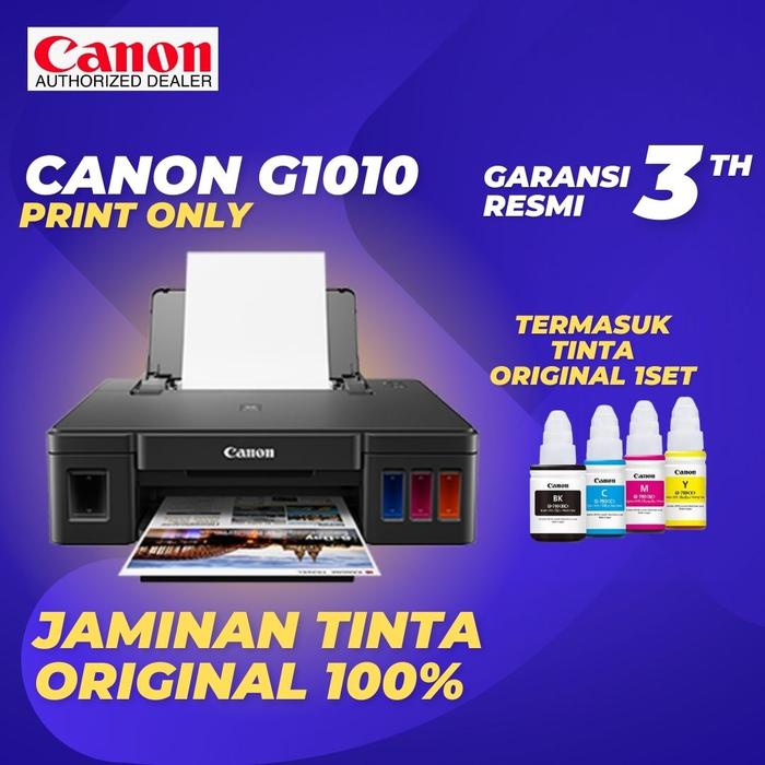 Gambar PRINTER CANON G1010 SEMARANG dari KING INK undefined Tokopedia