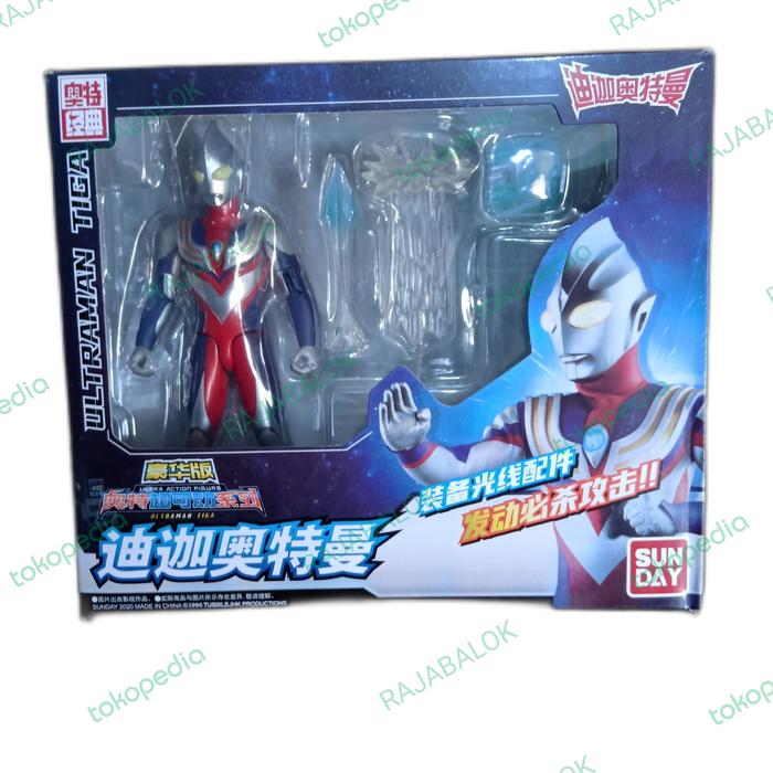 Gambar Action Figure Shf Ultraman Tiga dari RAJABALOK undefined Tokopedia