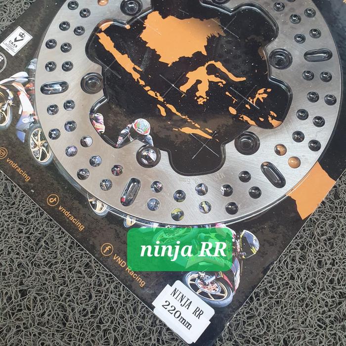 Gambar DISC PIRINGAN CAKRAM BELAKANG VND NINJA R DAN NINJA RR 220MM REAR VND - NINJA RR dari Bastian.Racing undefined Tokopedia