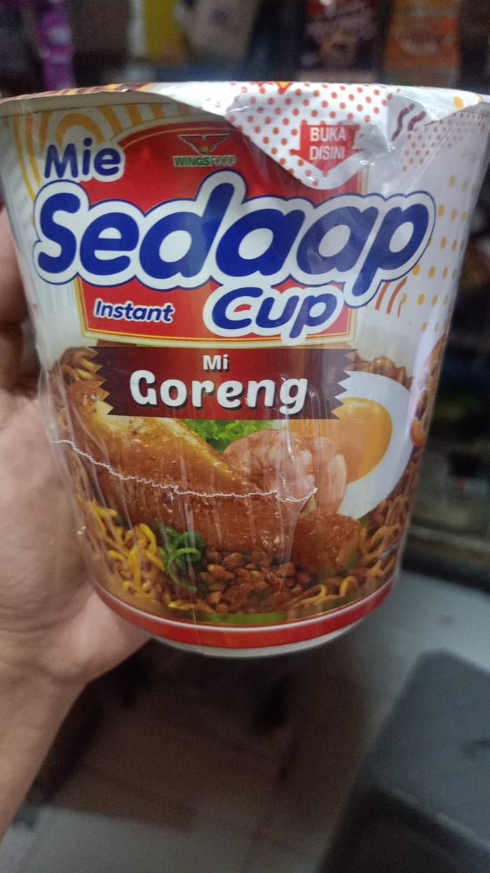 Gambar mie sedap cup - goreng dari HendagoShop undefined Tokopedia