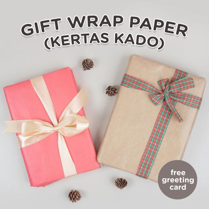 Gambar Jasa Bungkus Kado/ Kertas Kado/ Gift Wrap - Dimple Pillow dari toko serba_ada02 undefined Tokopedia