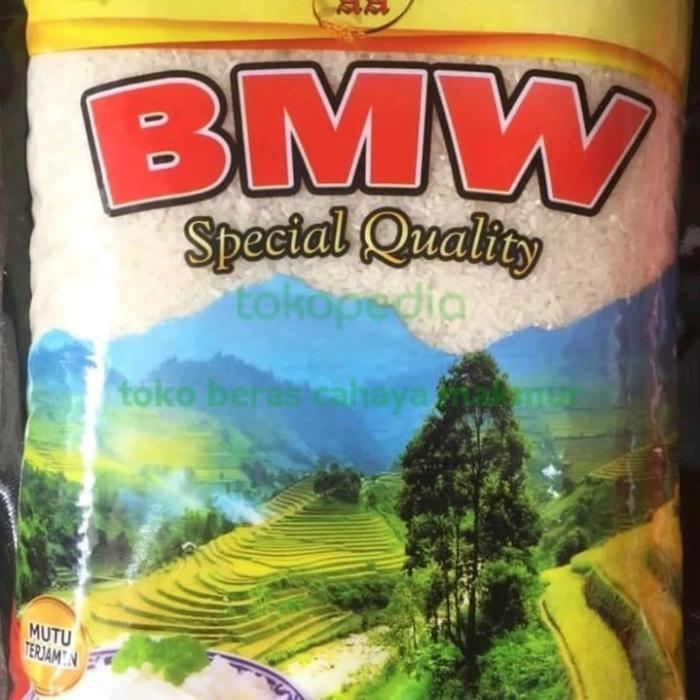 Jual BERAS BMW PANDAN WANGI HD PULEN WANGI PREMIUM 15KG - Jakarta Barat ...