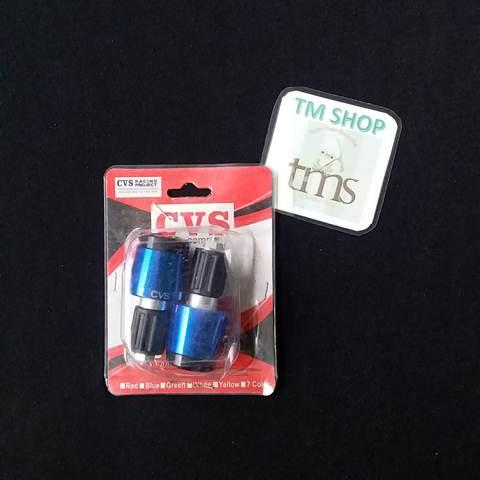 Gambar Jalu Stang Motor CNC - Biru dari TriMedia Shop undefined Tokopedia