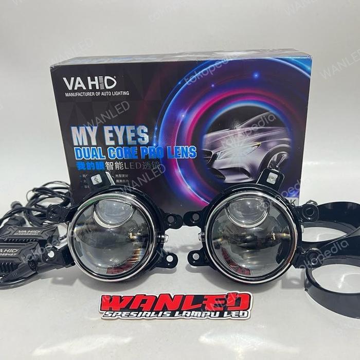 Gambar FOGLAMP PROJECTOR BILED VAHID F11 3 K 3 INCH 45 W SEMI LASER - BRACKET UNIVERS dari wanled project undefined Tokopedia