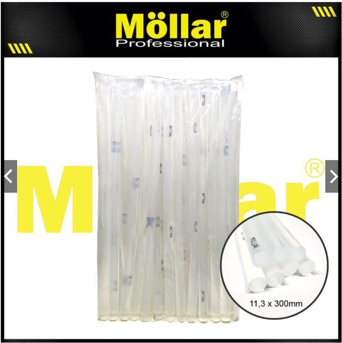 Gambar MOLLAR Refil Glue Stick Isi Lem Tembak Lem Bakar Per 1 Pcs - Kecil (7.4mm) dari suksesmulya undefined 4 Tokopedia