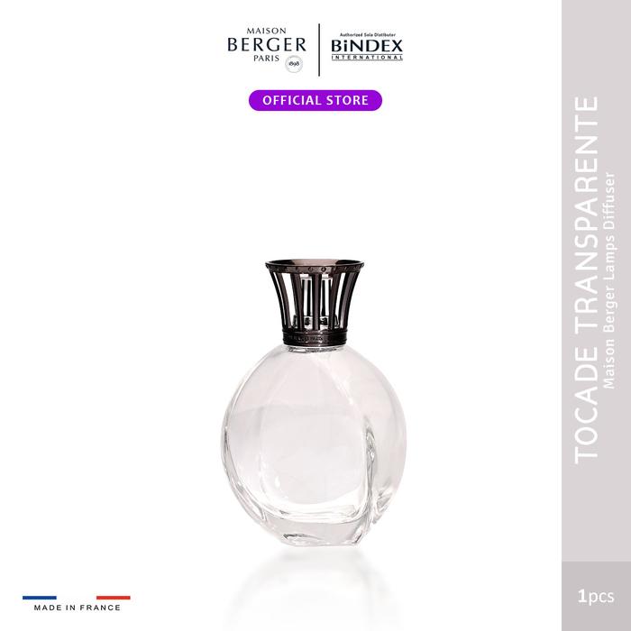 Gambar Maison Berger - Lampe Berger DIffuser Lamps Tocade / Botol Lamp Diffuser penjernih udara dari Paris (Gratis Oil diffuser 250ml aroma terapi dari paris) - Transparant dari Maisonbergeroff undefined Tokopedia