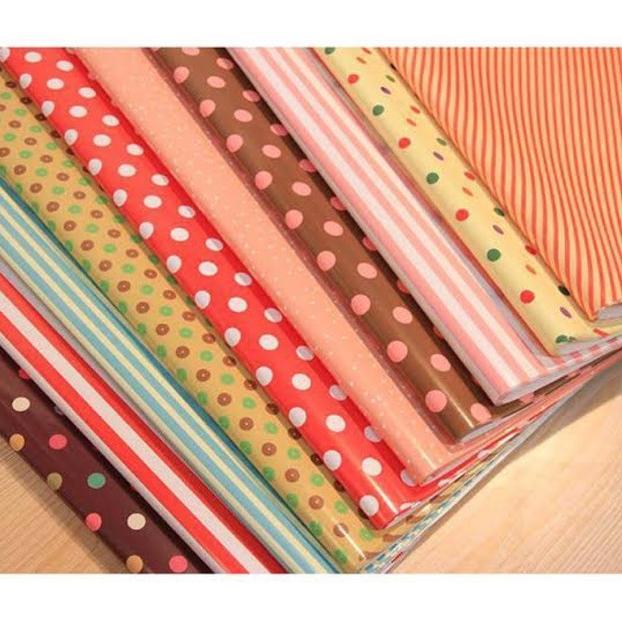 Gambar Tambahan packing kertas kado - gift wrap - kartu saja dari toko serba_ada02 undefined Tokopedia