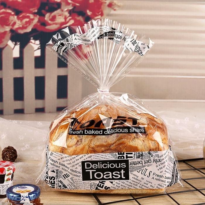 Plasticine Roti Jual 100pcs Plastik Roti Tawar Plastik Rotar Kantong Kasan Roti Kue ...